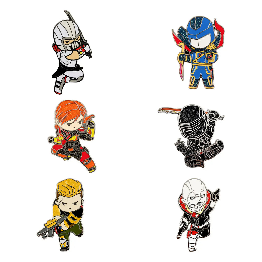 G.I. Joe Pin Blind Box