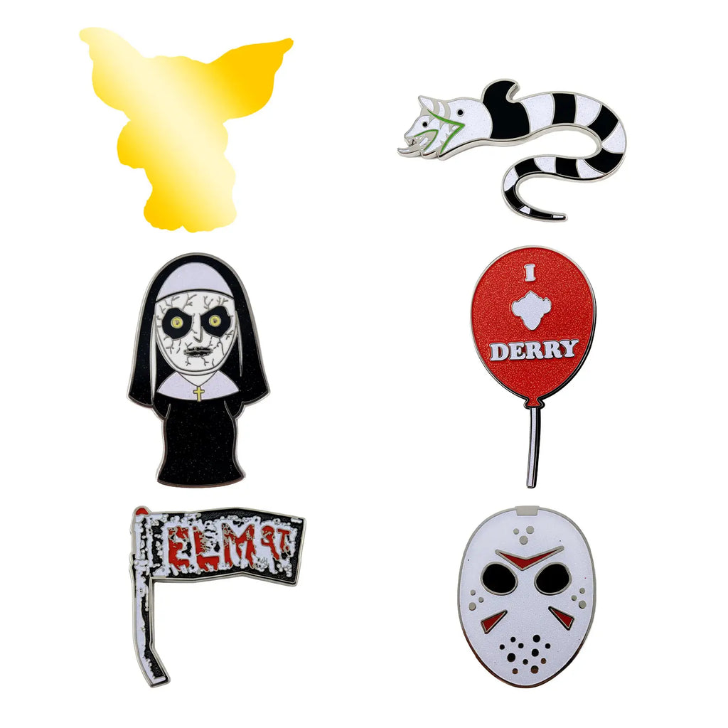 Horror Pin Blind Box