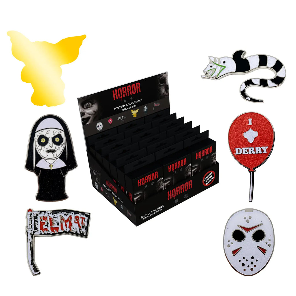 Horror Pin Blind Box