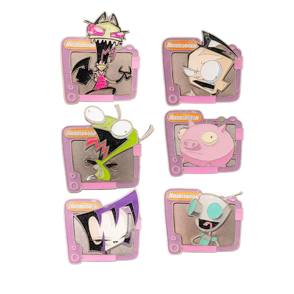 Invader Zim Pin Blind Box