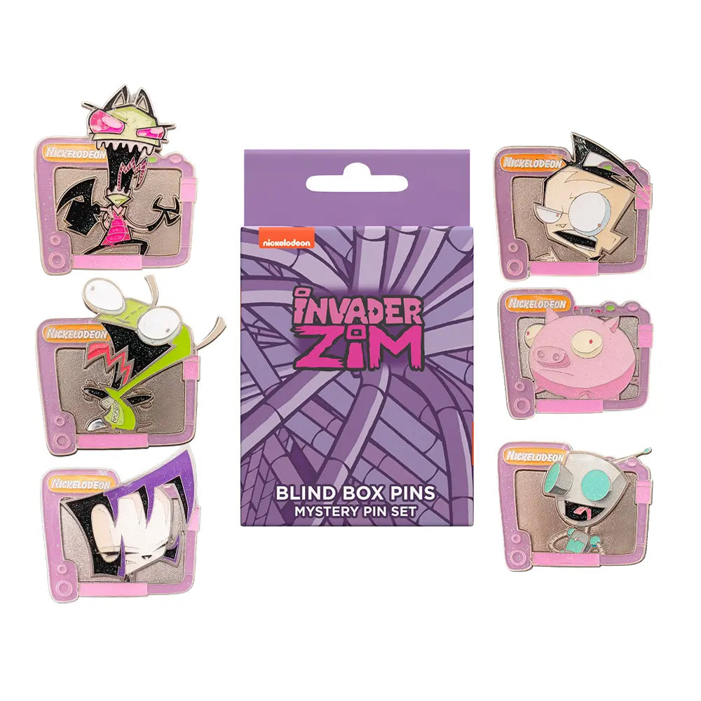 Invader Zim Pin Blind Box