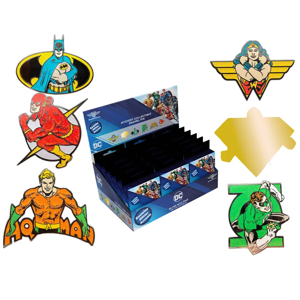 Justice League Pin Blind Box