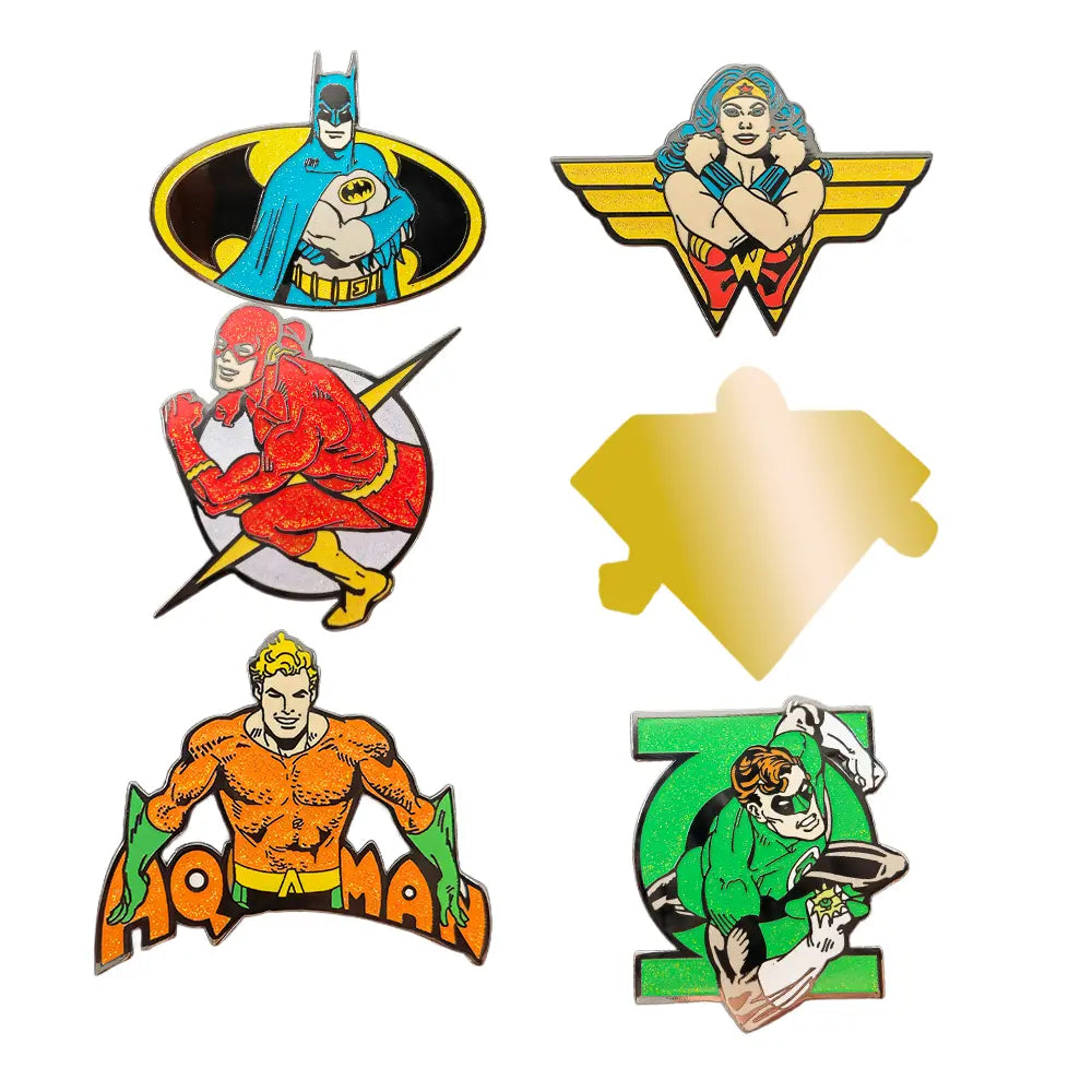 Justice League Pin Blind Box
