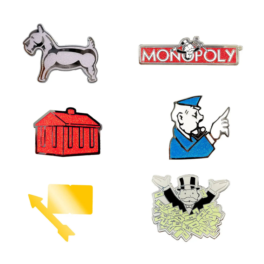 Monopoly Pin Blind Box