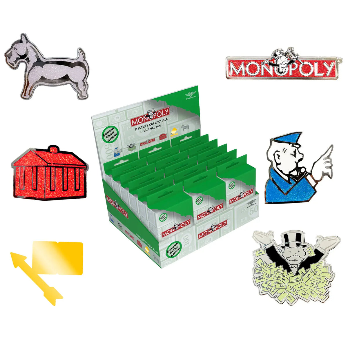 Monopoly Pin Blind Box