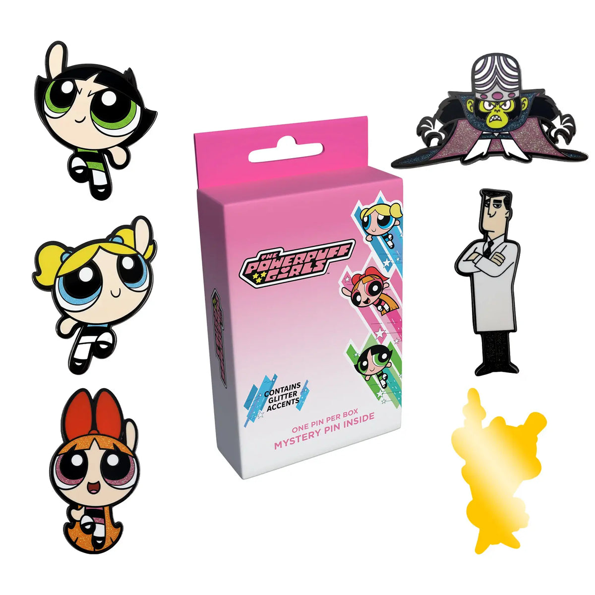 Power Puff Girls Pin Blind Box