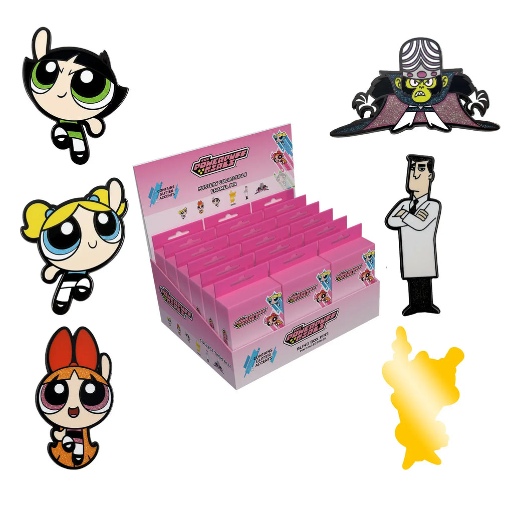 Power Puff Girls Pin Blind Box