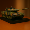 Leopard 2A6 Battle Tank
