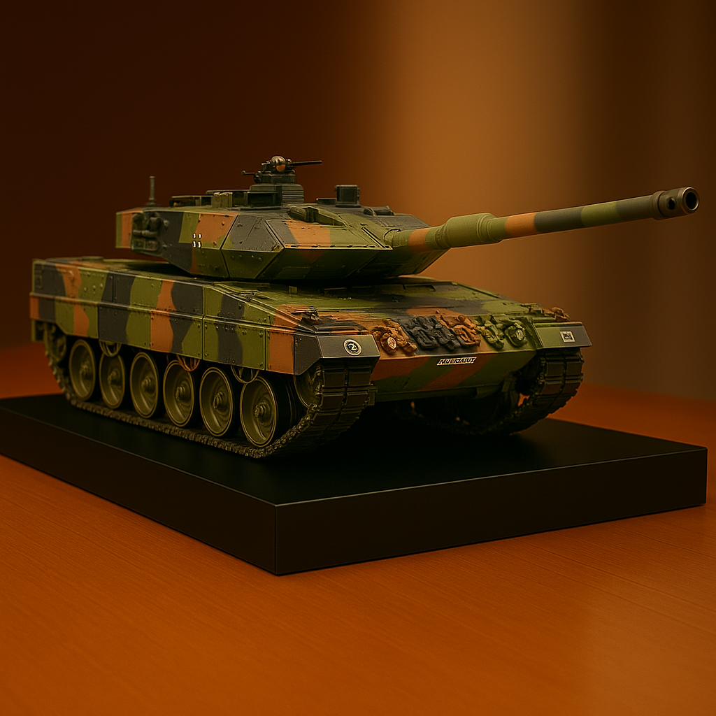 Leopard 2A6 Battle Tank