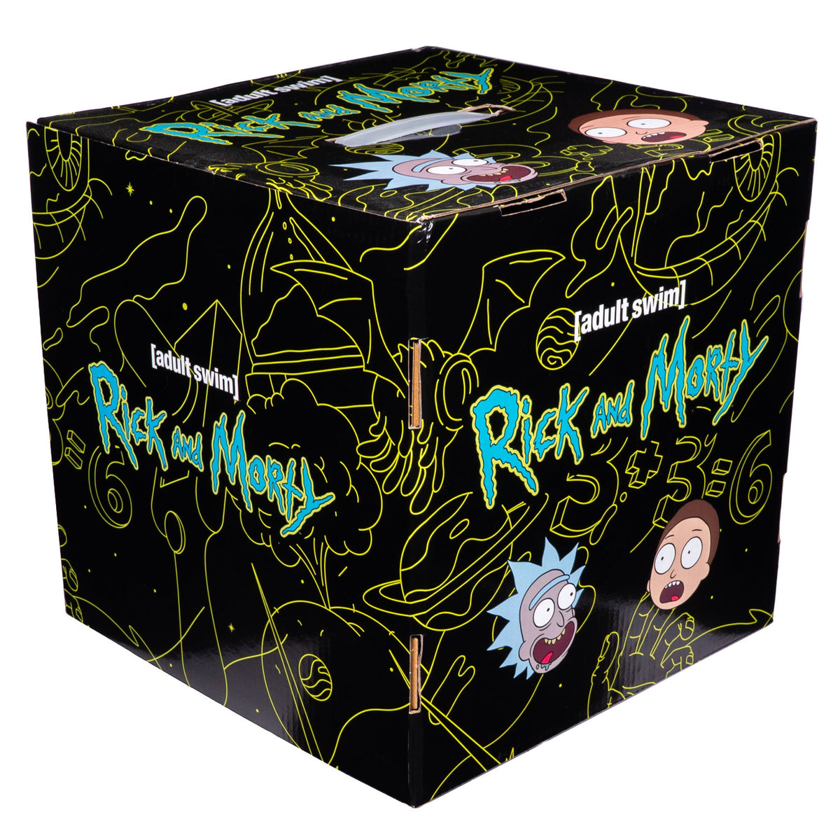 Rick and Morty Mystery Box (Cube)