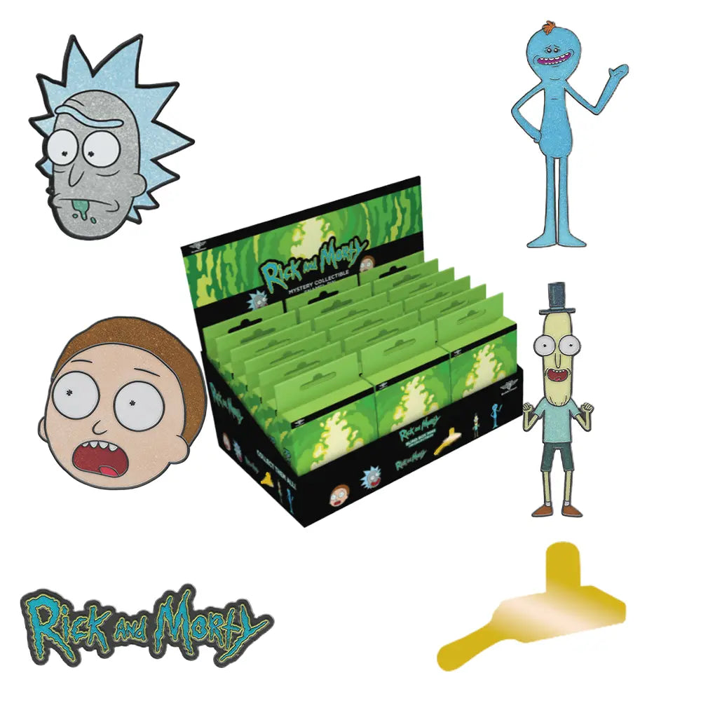 Rick and Morty Pin Blind Box