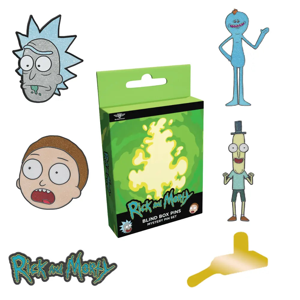 Rick and Morty Pin Blind Box