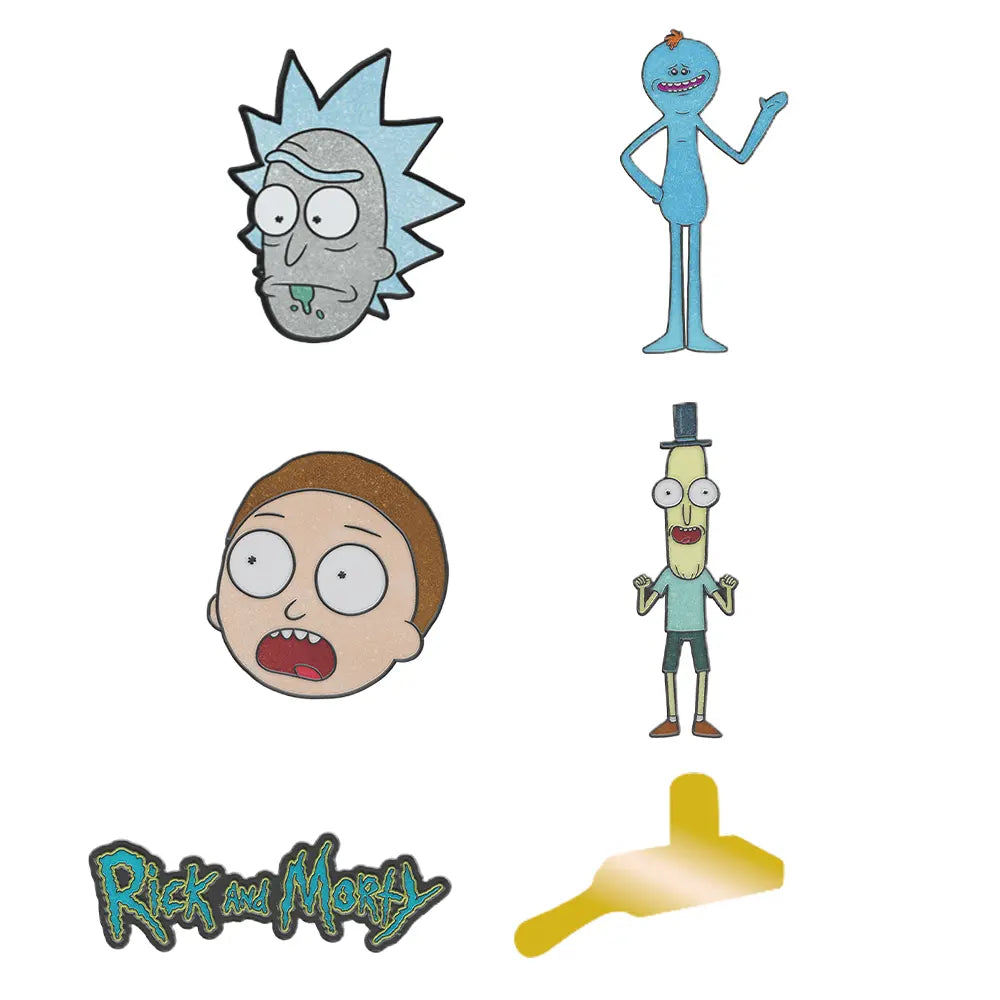 Rick and Morty Pin Blind Box