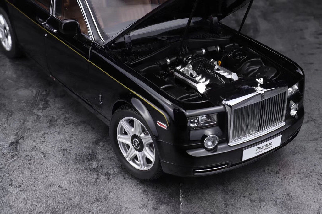 Rolls Royce Phantom EWB Limousine
