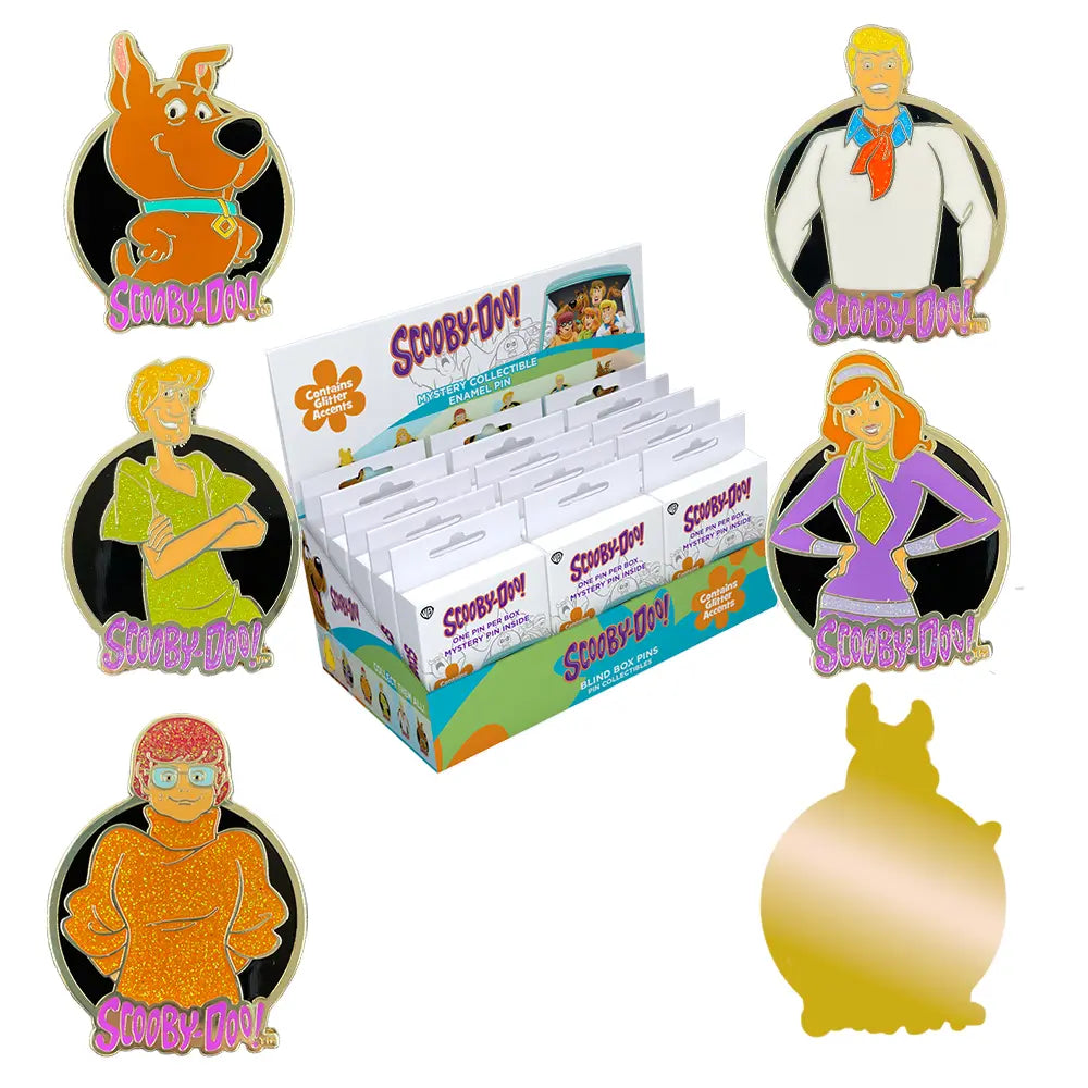 Scooby Doo Pin Blind Box