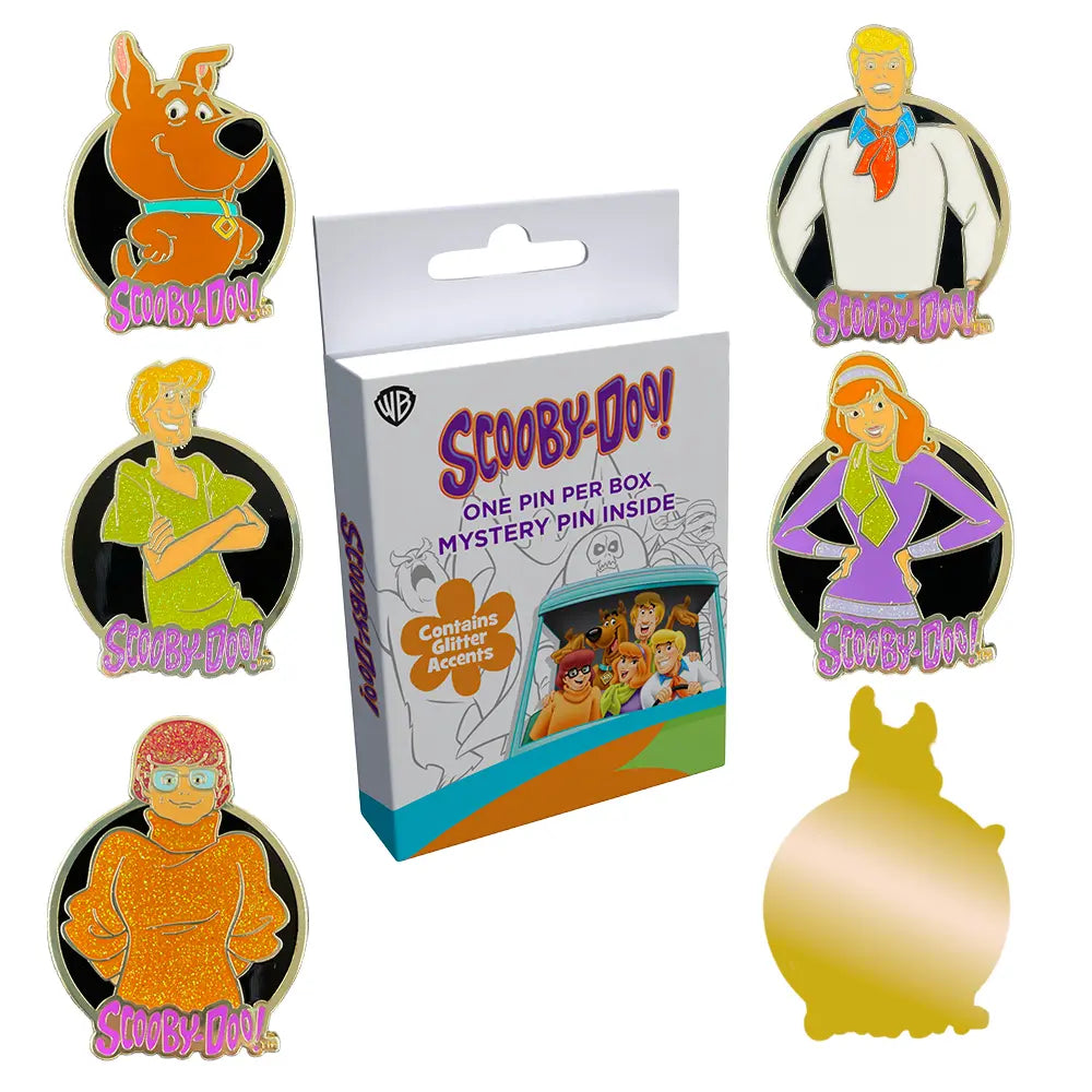 Scooby Doo Pin Blind Box