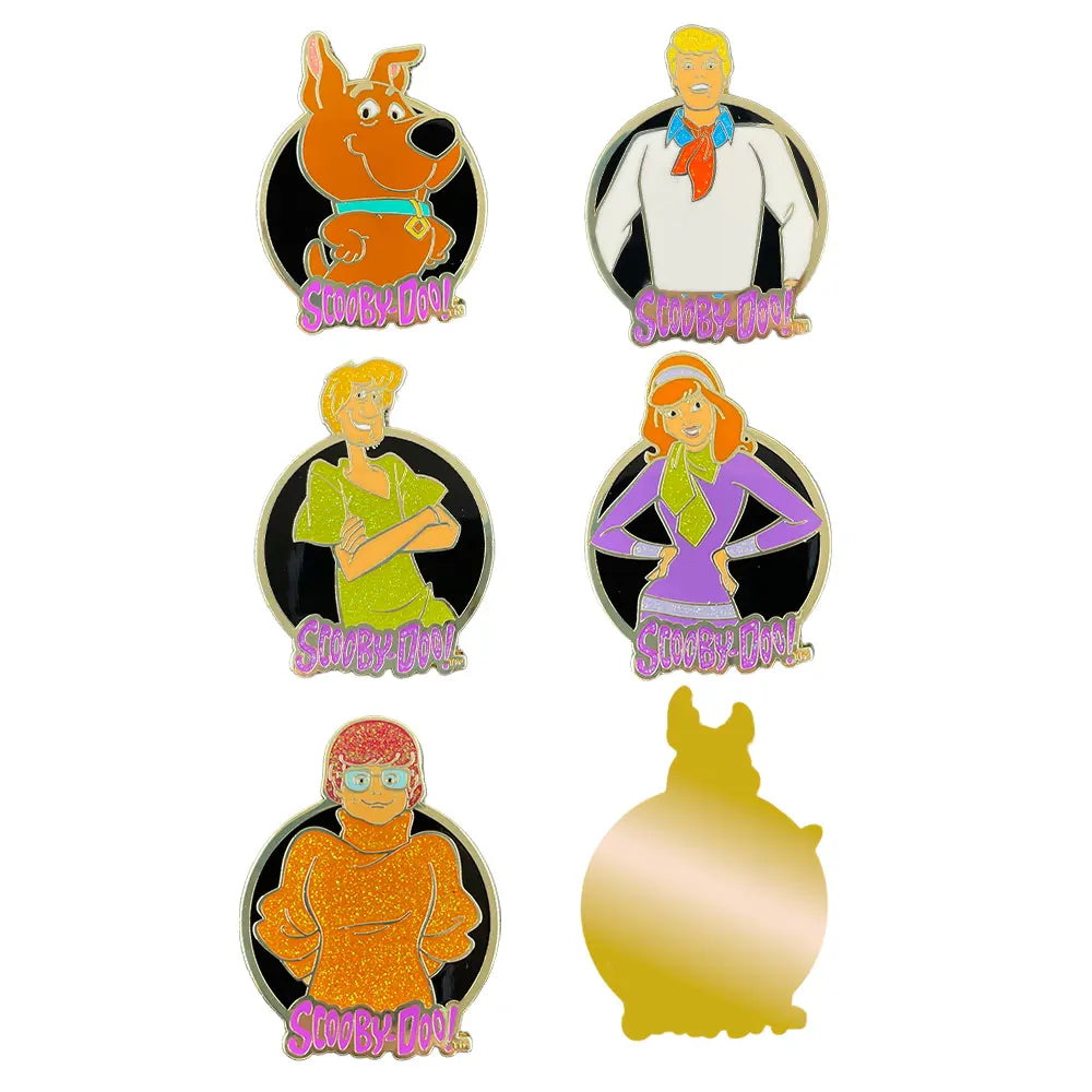Scooby Doo Pin Blind Box