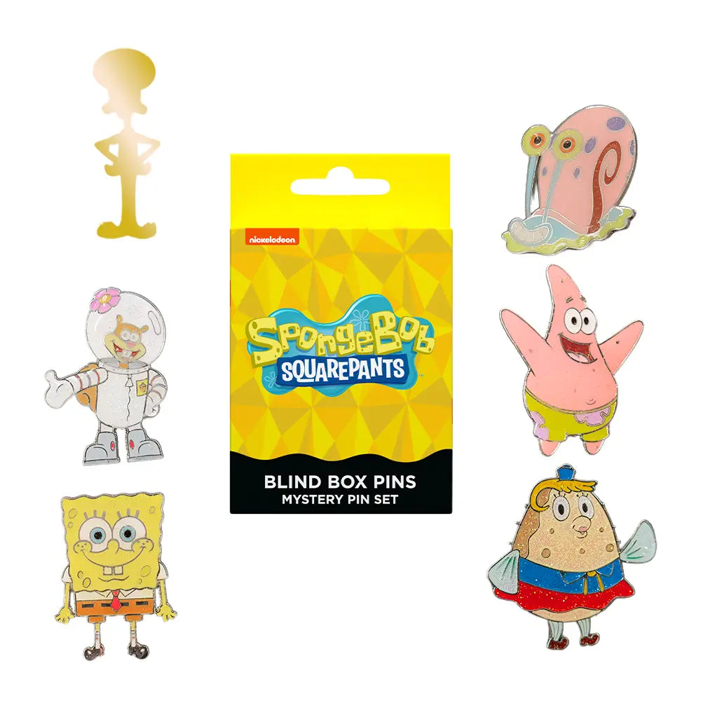 Spongebob Pin Blind Box