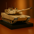 M1A2 Abrams Battle Tank