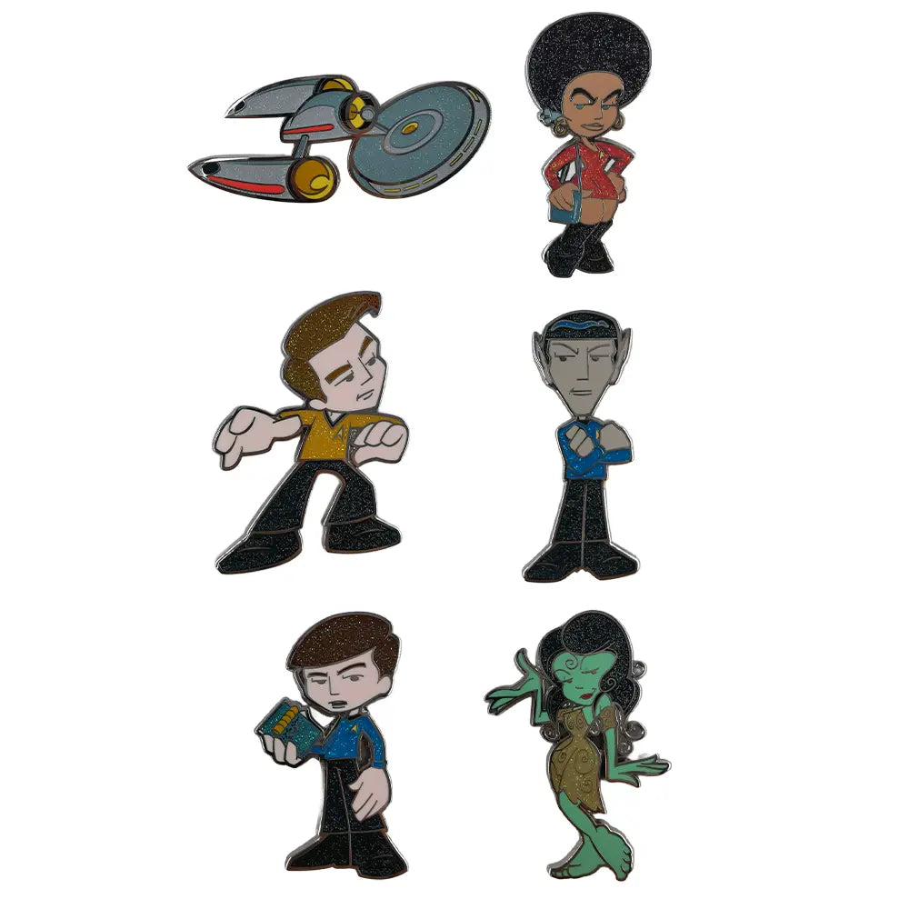 Star Trek Pin Blind Box