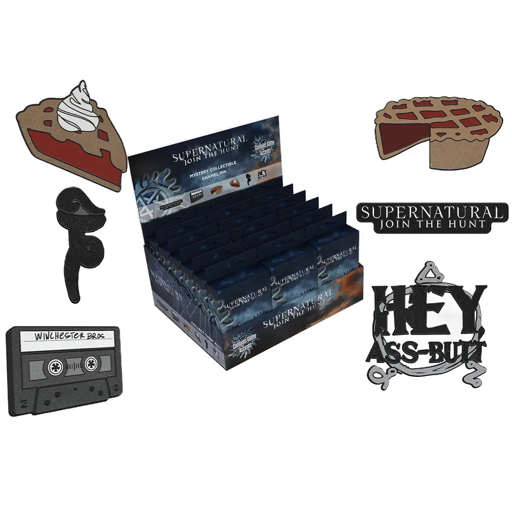 Supernatural Pin Blind Box