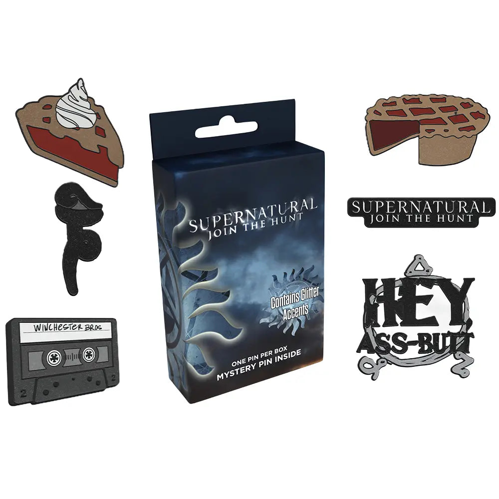 Supernatural Pin Blind Box
