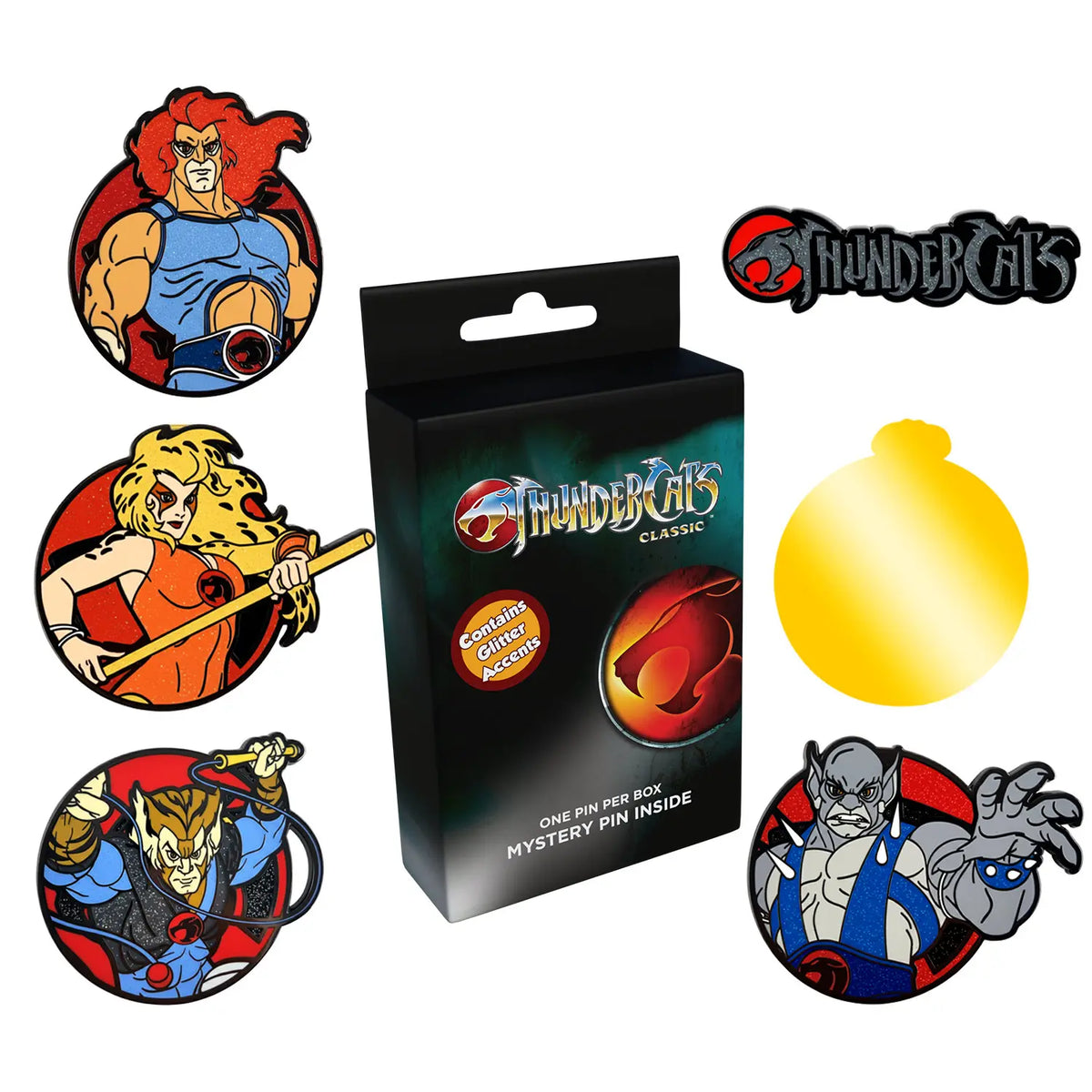 Thundercats Pin Blind Box