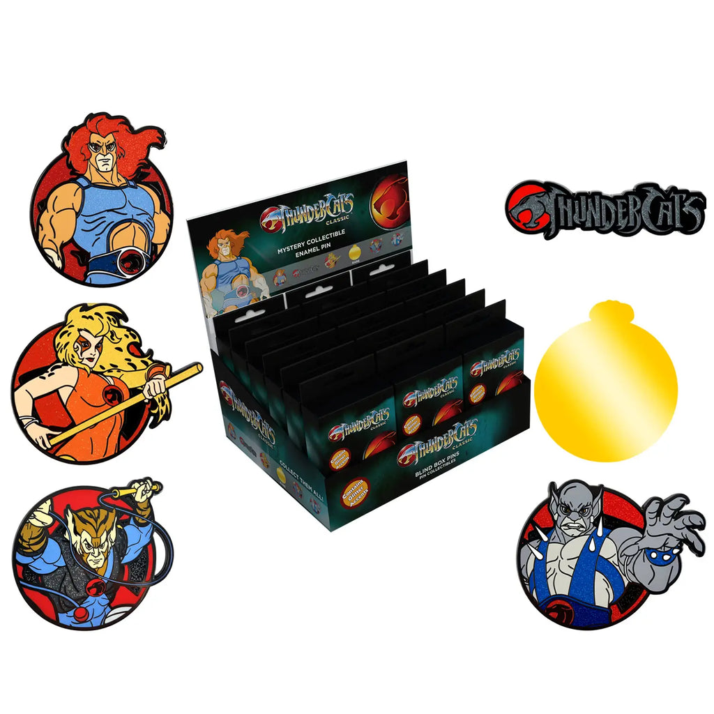 Thundercats Pin Blind Box