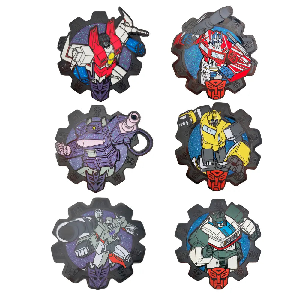 Transformers Pin Blind Box
