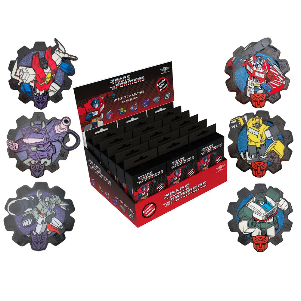 Transformers Pin Blind Box